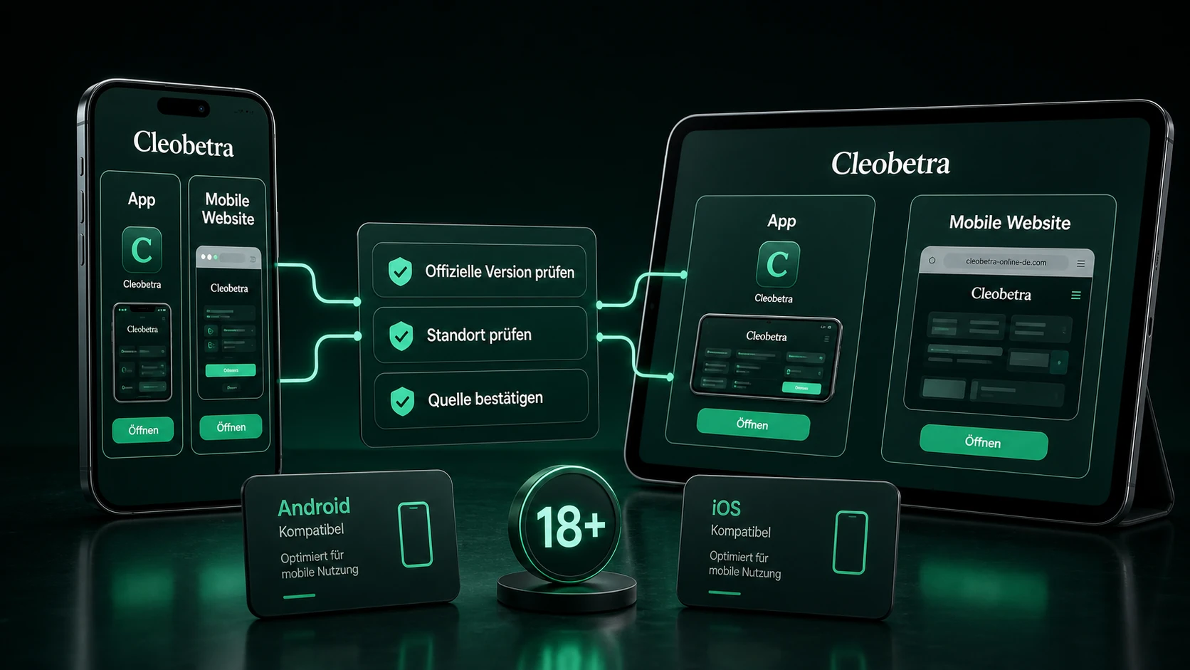 Fazit zur Cleobetra Casino Mobile App