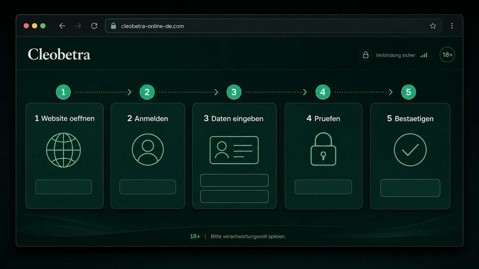 Cleobetra Casino Login richtig durchführen