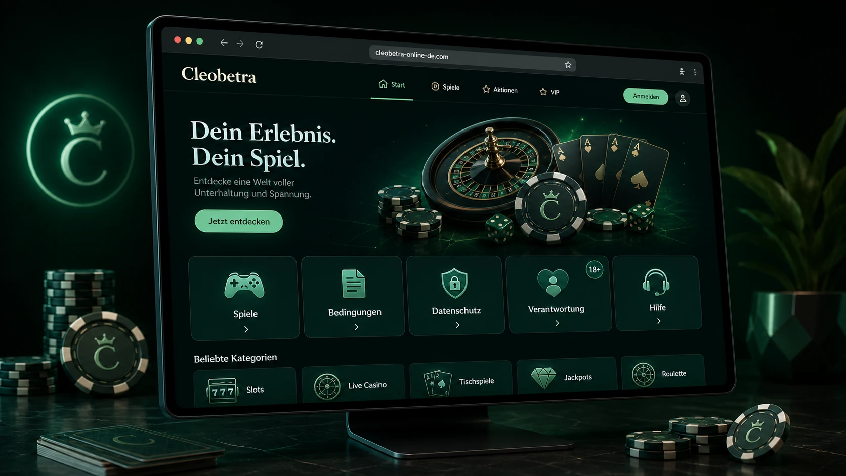Cleobetra Online Casino im Überblick