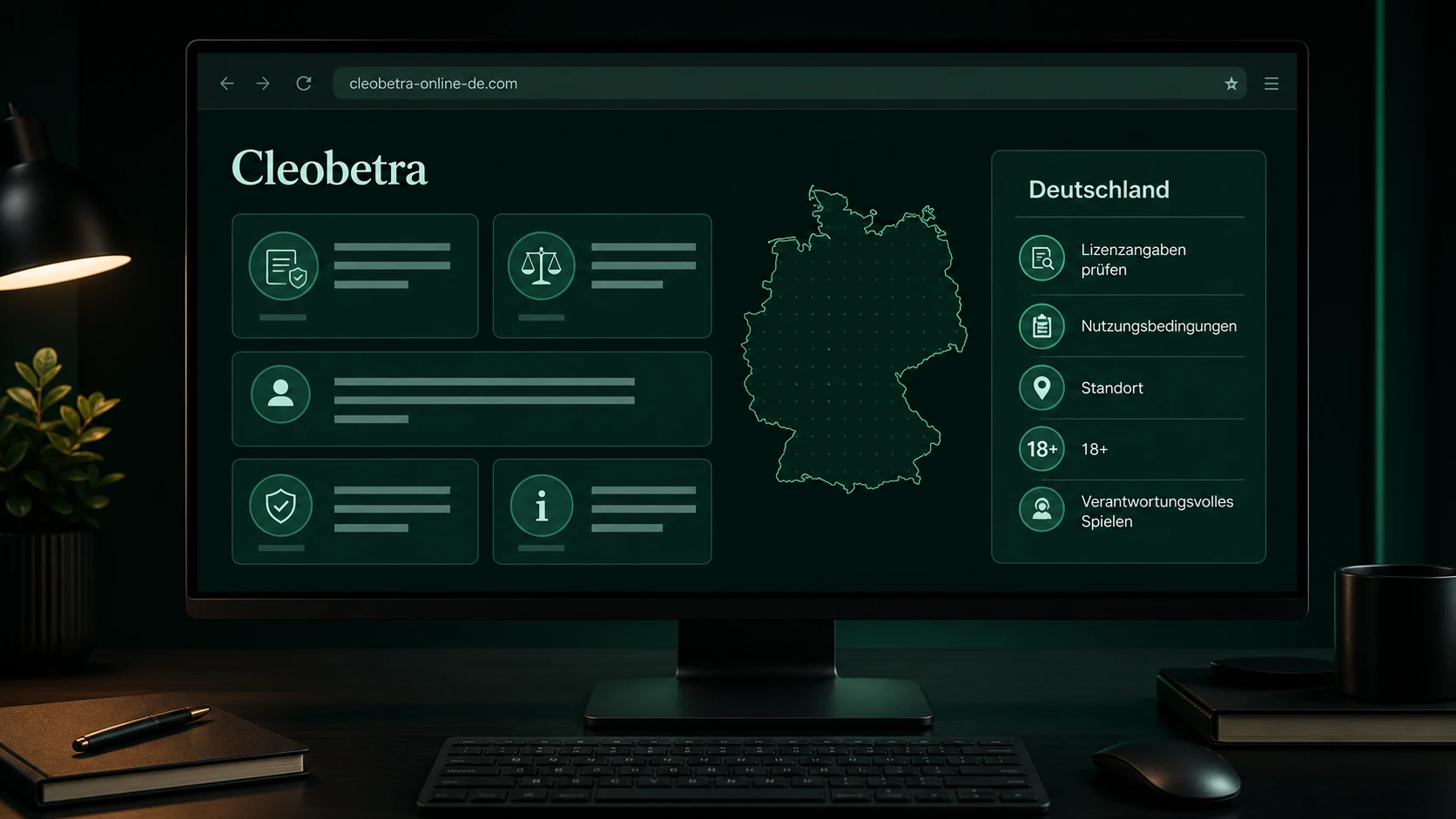 Cleobetra Deutschland und rechtliche Einordnung